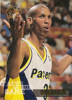 Reggie Miller FG