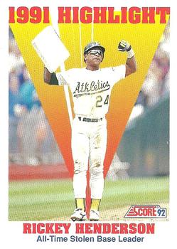 Rickey Henderson HL