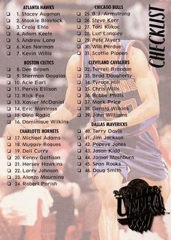 Checklist