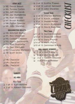 Checklist