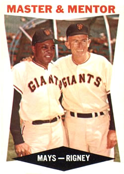 Master & Mentor - Willie Mays / Bill Rigney