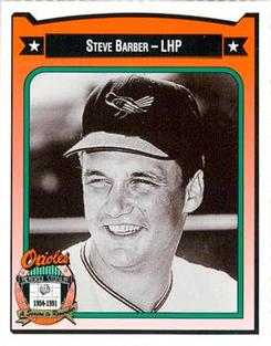 Steve Barber