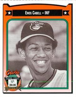 Enos Cabell