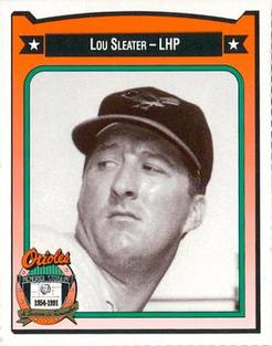 Lou Sleater