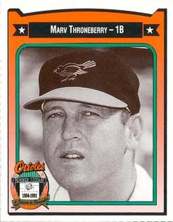 Marv Throneberry