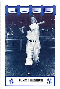 Tommy Henrich