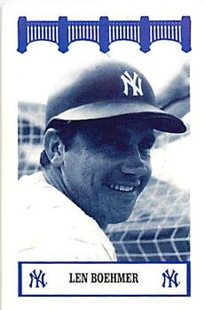 Len Boehmer