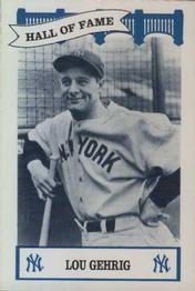 Lou Gehrig