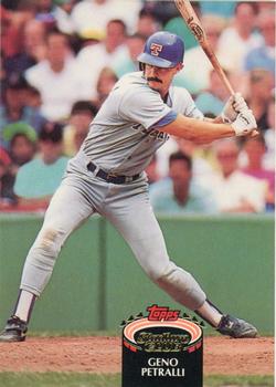 Geno Petralli