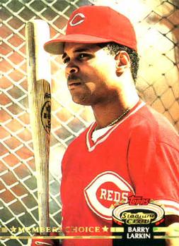 Barry Larkin MC