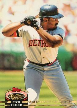 Cecil Fielder MC