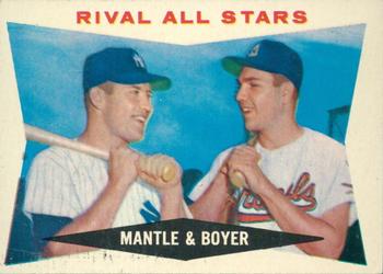 Rival All Stars - Ken Boyer / Mickey Mantle