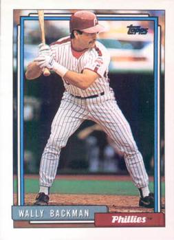 Wally Backman