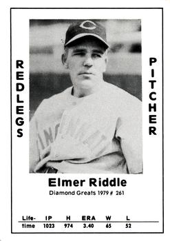 Elmer Riddle