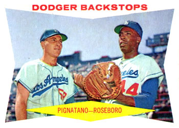 Dodger Backstops - Joe Pignatano / John Roseboro