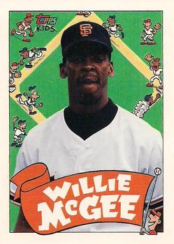 Willie McGee