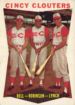 Cincy Clouters - Gus Bell / Frank Robinson / Jerry Lynch