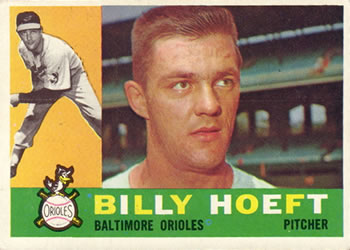 Billy Hoeft