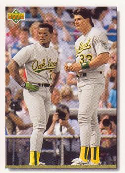 Jose Canseco/Rickey Henderson CL