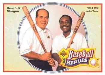 Johnny Bench/Joe Morgan