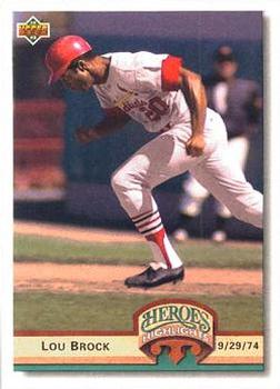 Lou Brock