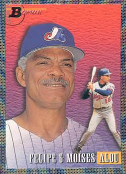 Felipe Alou/Moises Alou FOIL