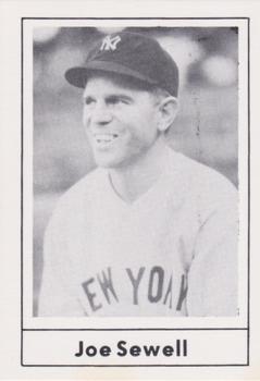 Joe Sewell