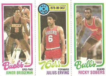 Junior Bridgeman / Julius Erving AS / Ricky Sobers