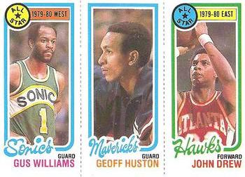 Gus Williams AS / Geoff Huston / John Drew AS