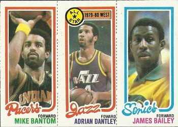 Mike Bantom / Adrian Dantley AS / James Bailey