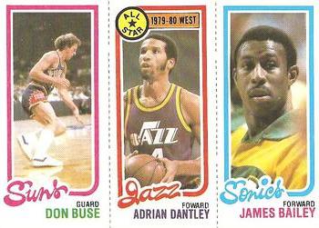 Don Buse / Adrian Dantley AS / James Bailey