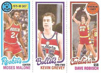 Moses Malone AS / Kevin Grevey / Dave Robisch TL