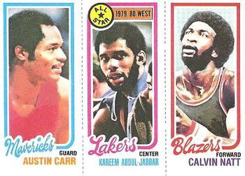 Austin Carr / Kareem Abdul-Jabbar AS / Calvin Natt