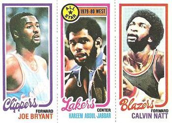 Joe Bryant / Kareem Abdul-Jabbar AS / Calvin Natt