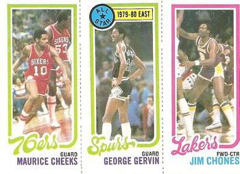 Maurice Cheeks / George Gervin AS / Jim Chones