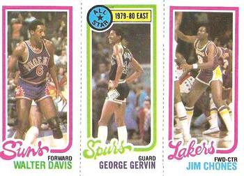 Walter Davis / George Gervin AS / Jim Chones