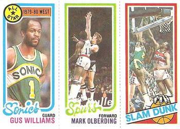 Gus Williams AS / Mark Olberding / James Bailey SD