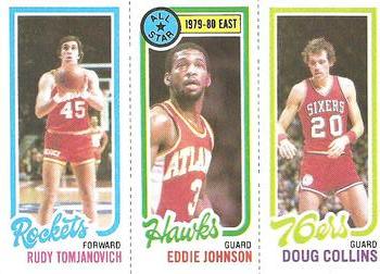 Rudy Tomjanovich / Eddie Johnson AS / Doug Collins