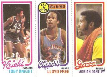 Toby Knight / Lloyd Free AS / Adrian Dantley