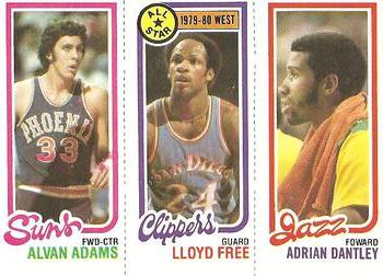 Alvan Adams / Lloyd Free AS / Adrian Dantley