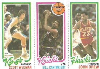 Scott Wedman / Bill Cartwright TL / John Drew