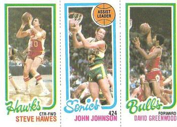 Steve Hawes / John Johnson TL / David Greenwood
