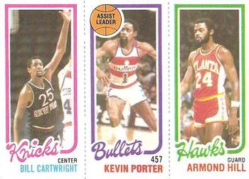 Bill Cartwright / Kevin Porter TL / Armond Hill