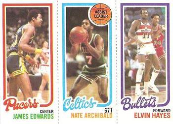 James Edwards / Nate Archibald TL / Elvin Hayes