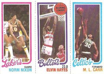 Norm Nixon / Elvin Hayes LT / M.L. Carr