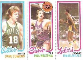 Dave Cowens / Paul Westphal TL / Jamaal Wilkes