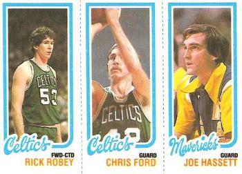 Rick Robey / Chris Ford / Joe Hassett