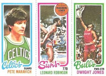 Pete Maravich / Leonard Robinson TL / Dwight Jones