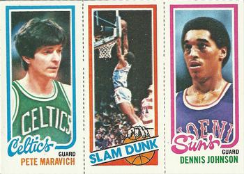 Pete Maravich / Lloyd Free SD / Dennis Johnson