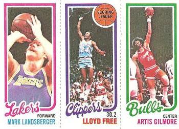 Mark Landsberger / Lloyd Free TL / Artis Gilmore